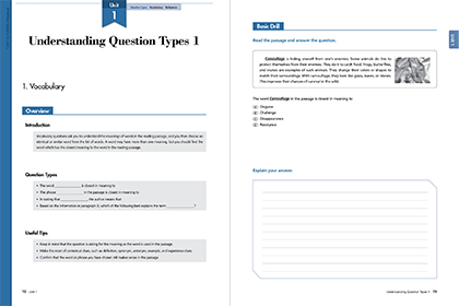 TOEFL 책 내용