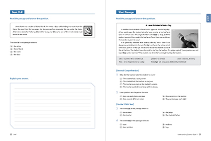 TOEFL 책 내용