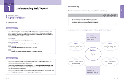 TOEFL 책 내용